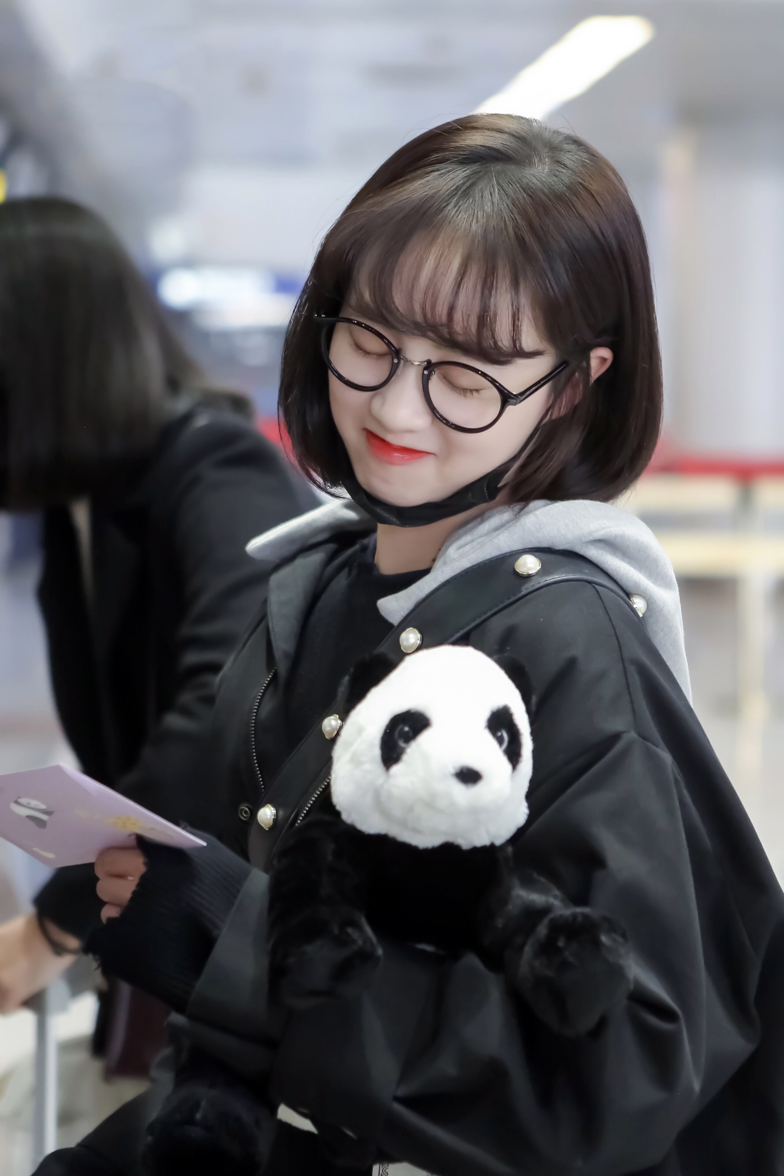 李子璇可爱呆萌图片35