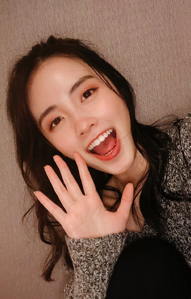 章乐韵可爱俏皮自拍照图片49