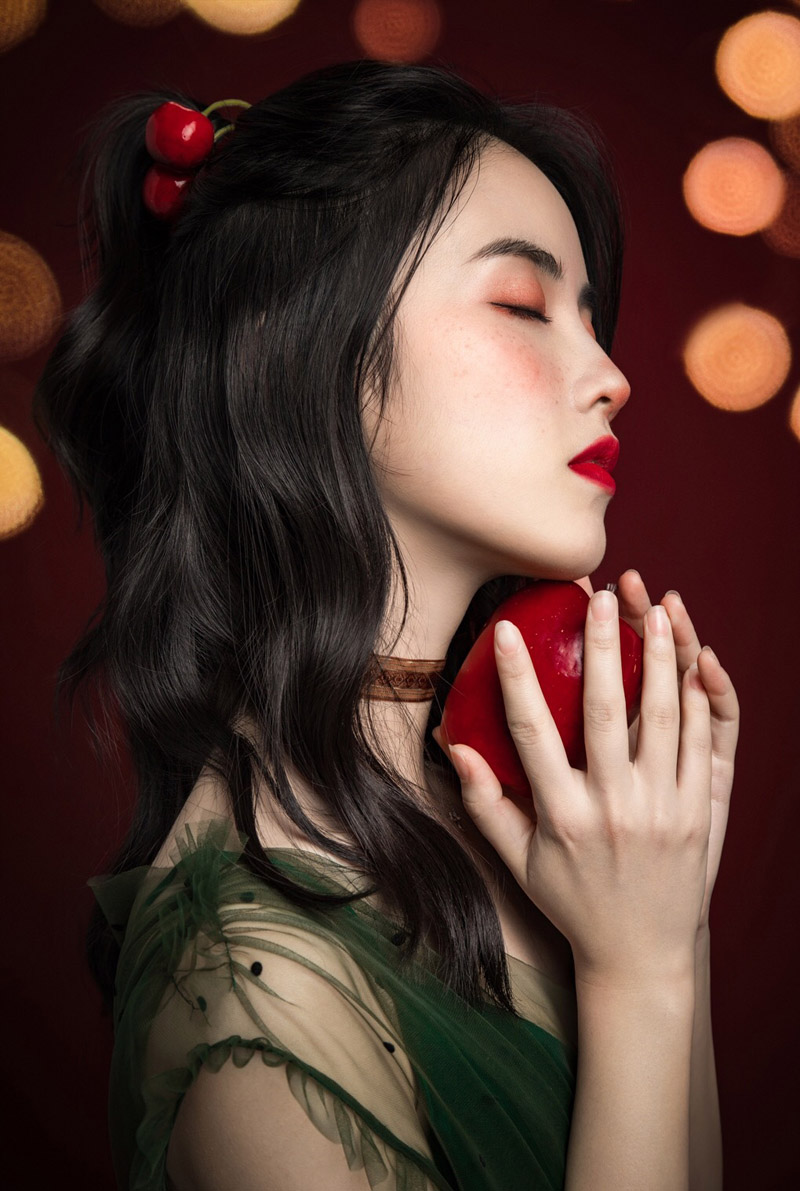 章乐韵性感魅惑美妆写真图片29