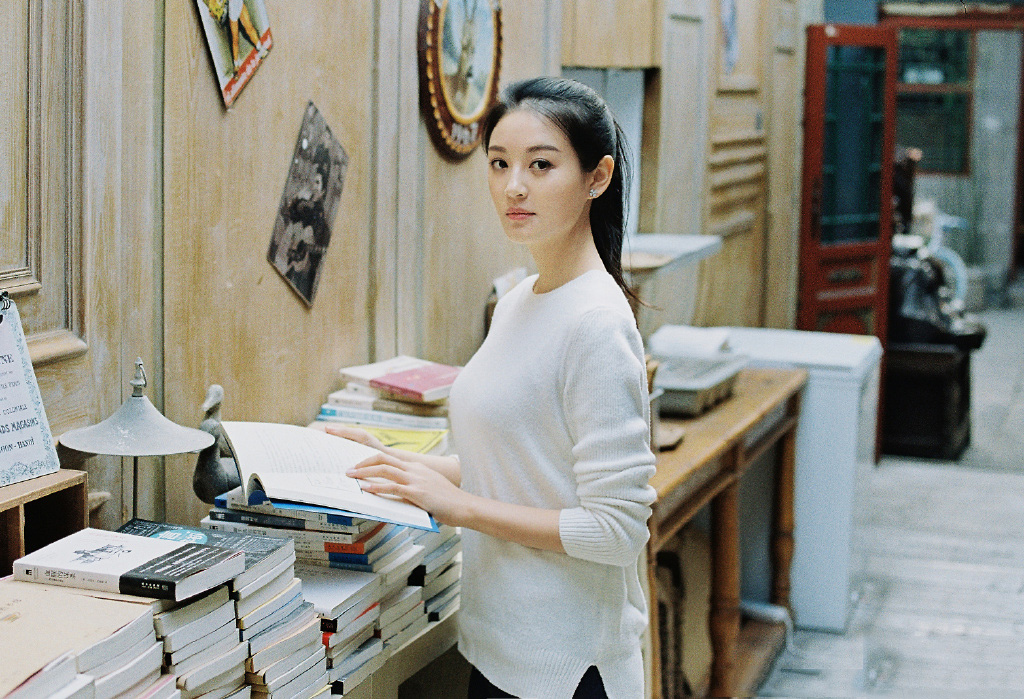 曾一萱小清新胶片唯美写真图片1010