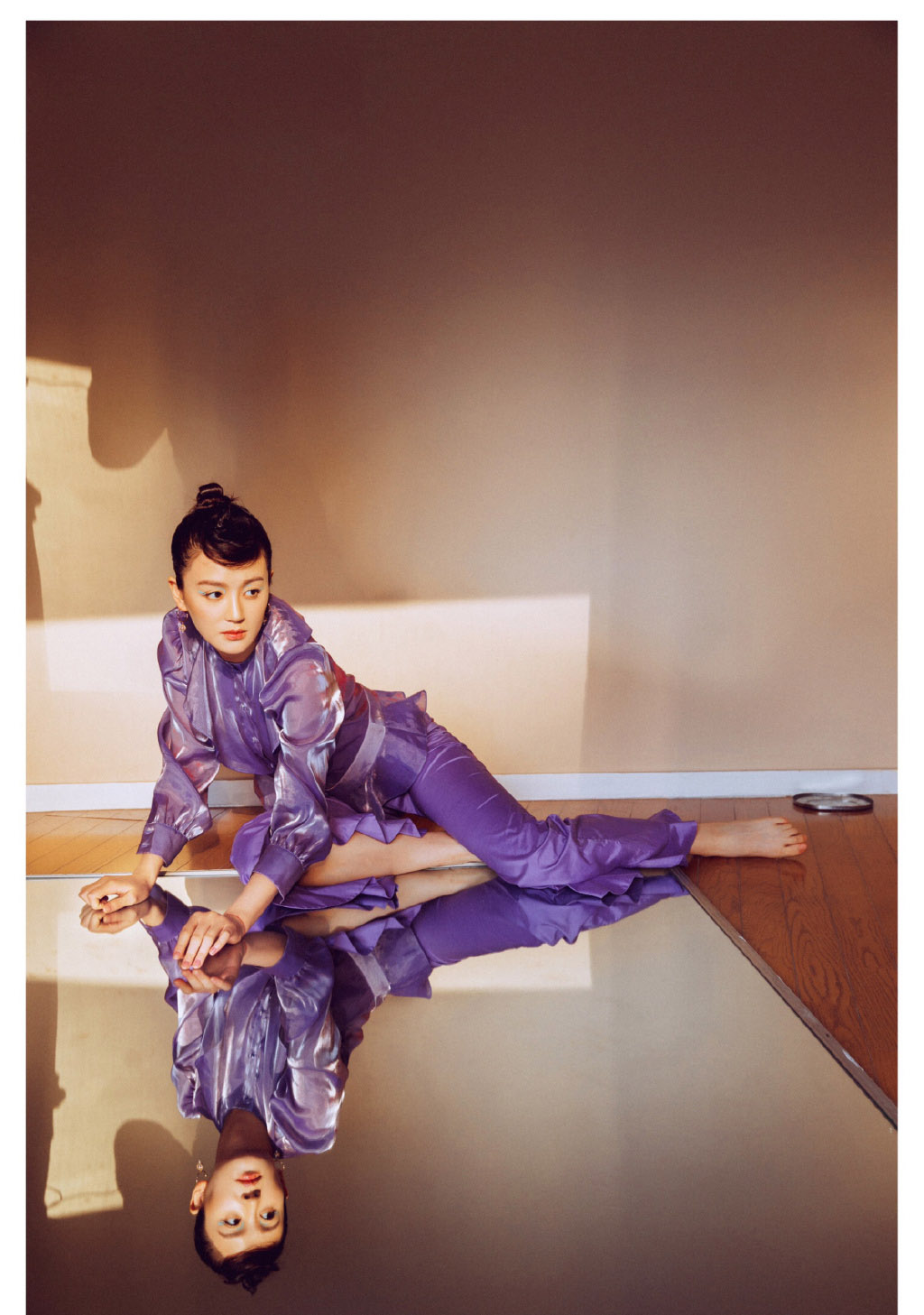 曾一萱复古时尚杂志写真34