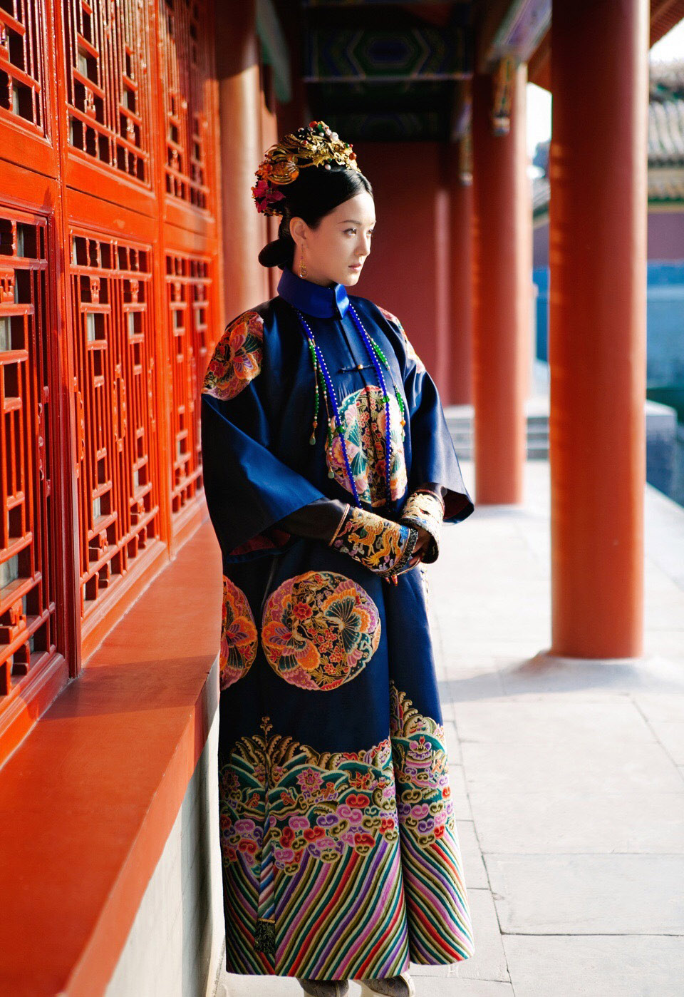 曾一萱如懿传古装照高清图片25