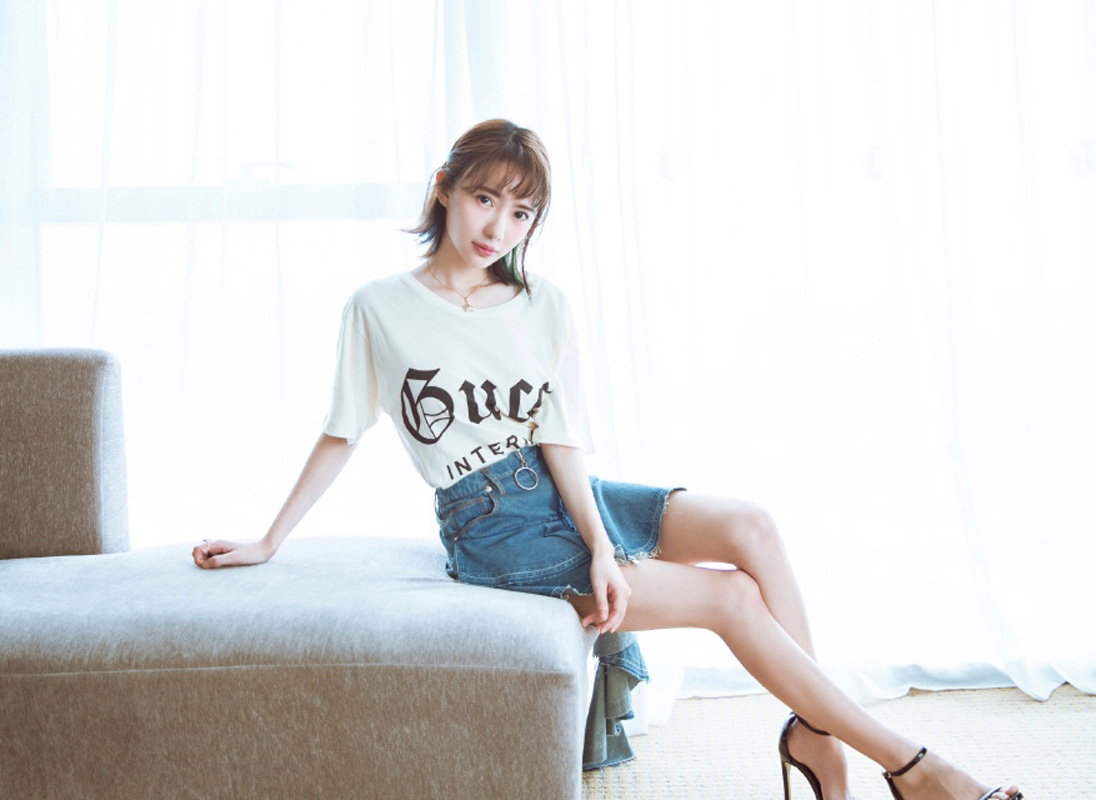 刘萌萌清新甜美写真图片16