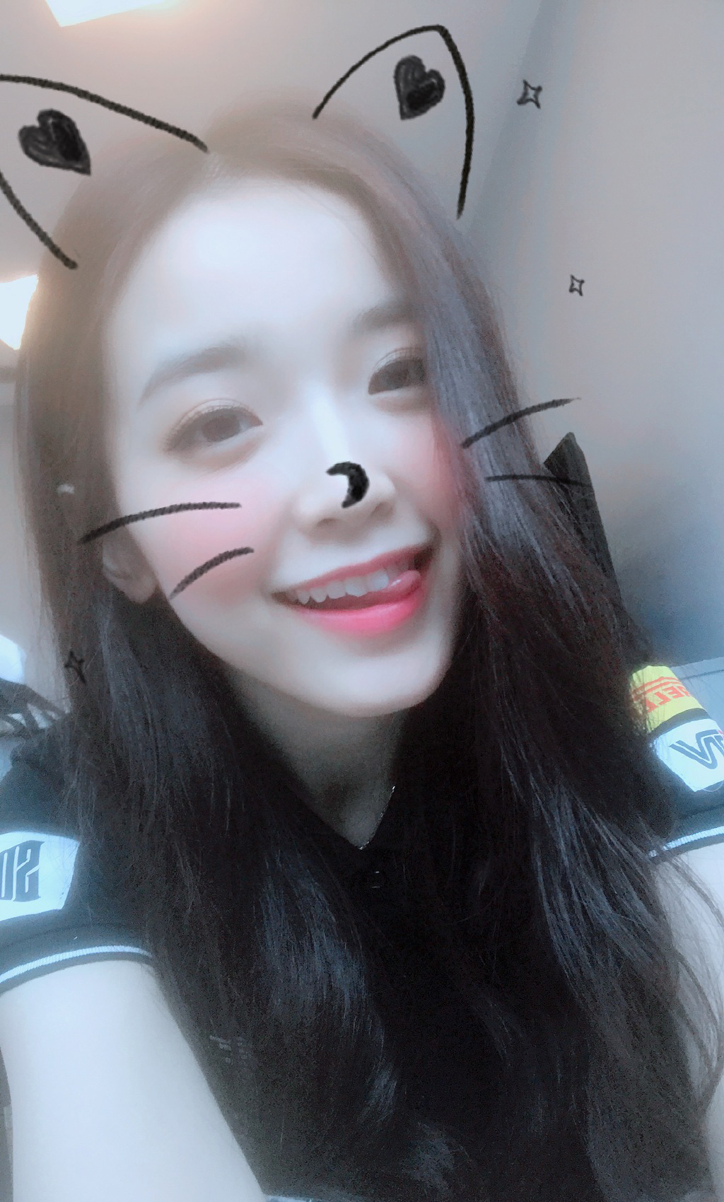 金雯昕呆萌可爱自拍照图片27
