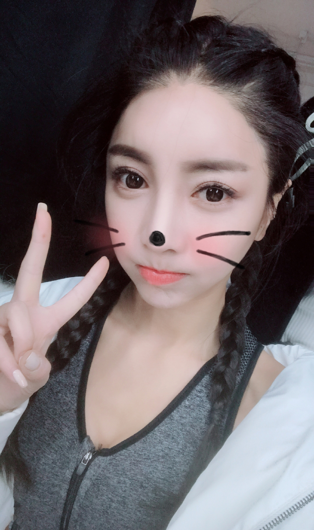 马梦乔可爱迷人写真图片55