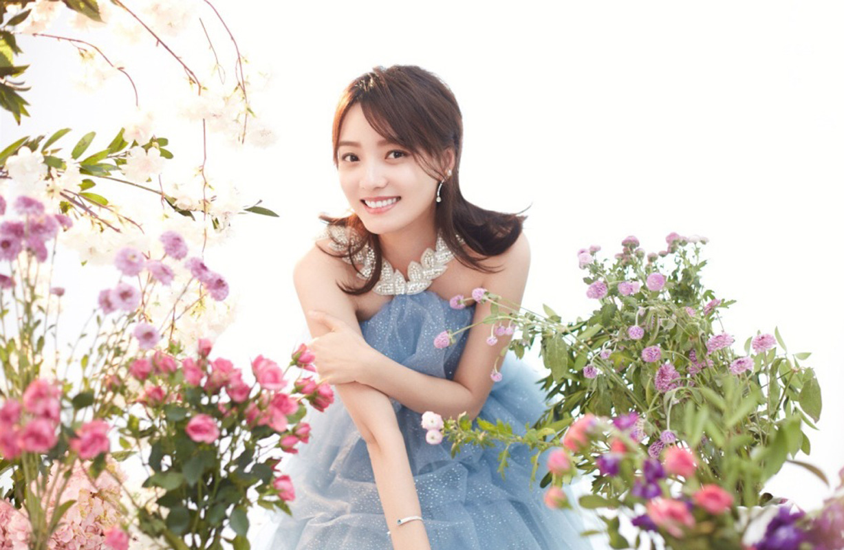 林源蓝色纱裙优雅写真图片26