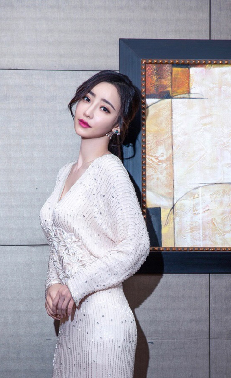 刘凡菲优雅婀娜活动照图片66