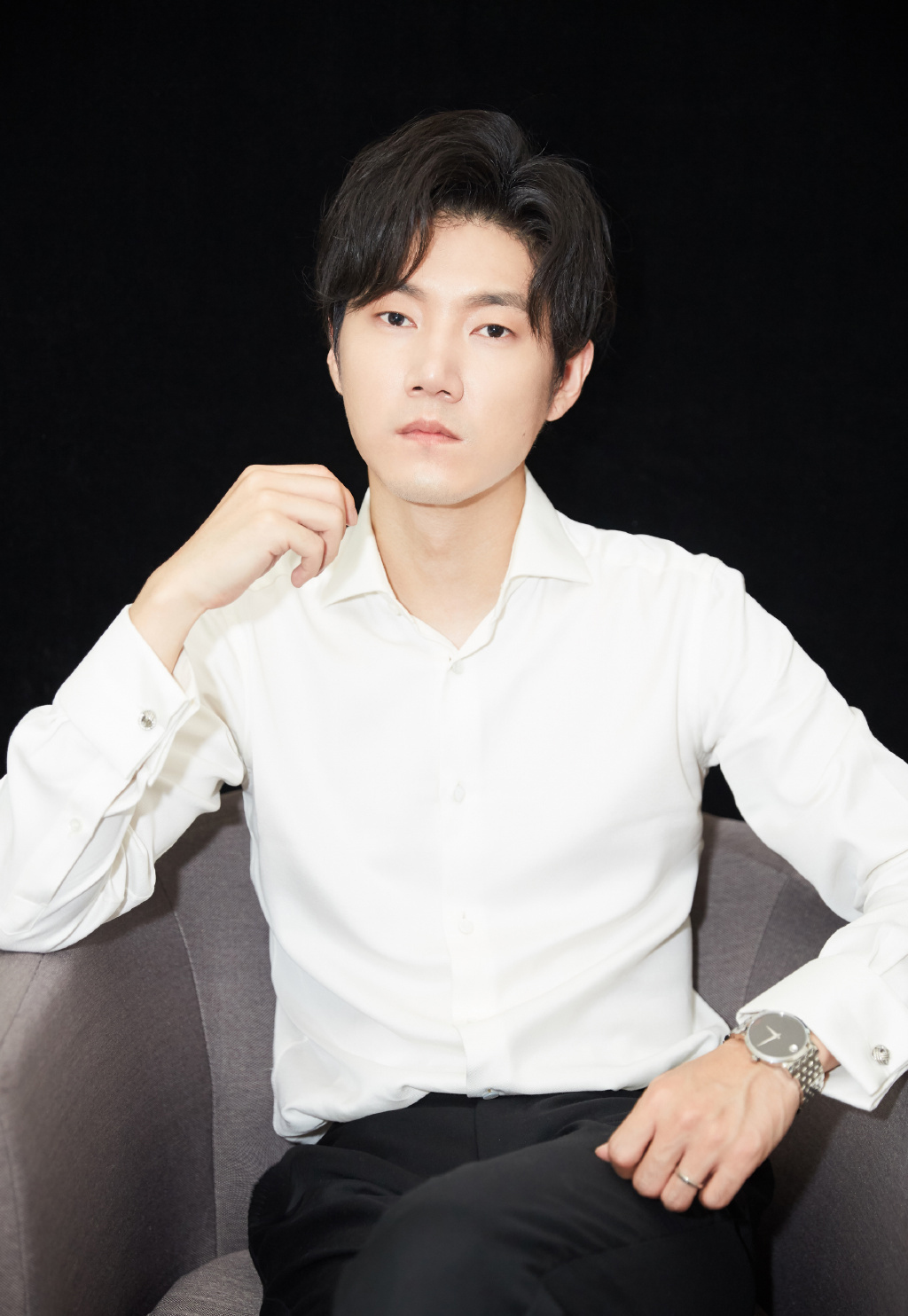 王晰帅气写真图片26