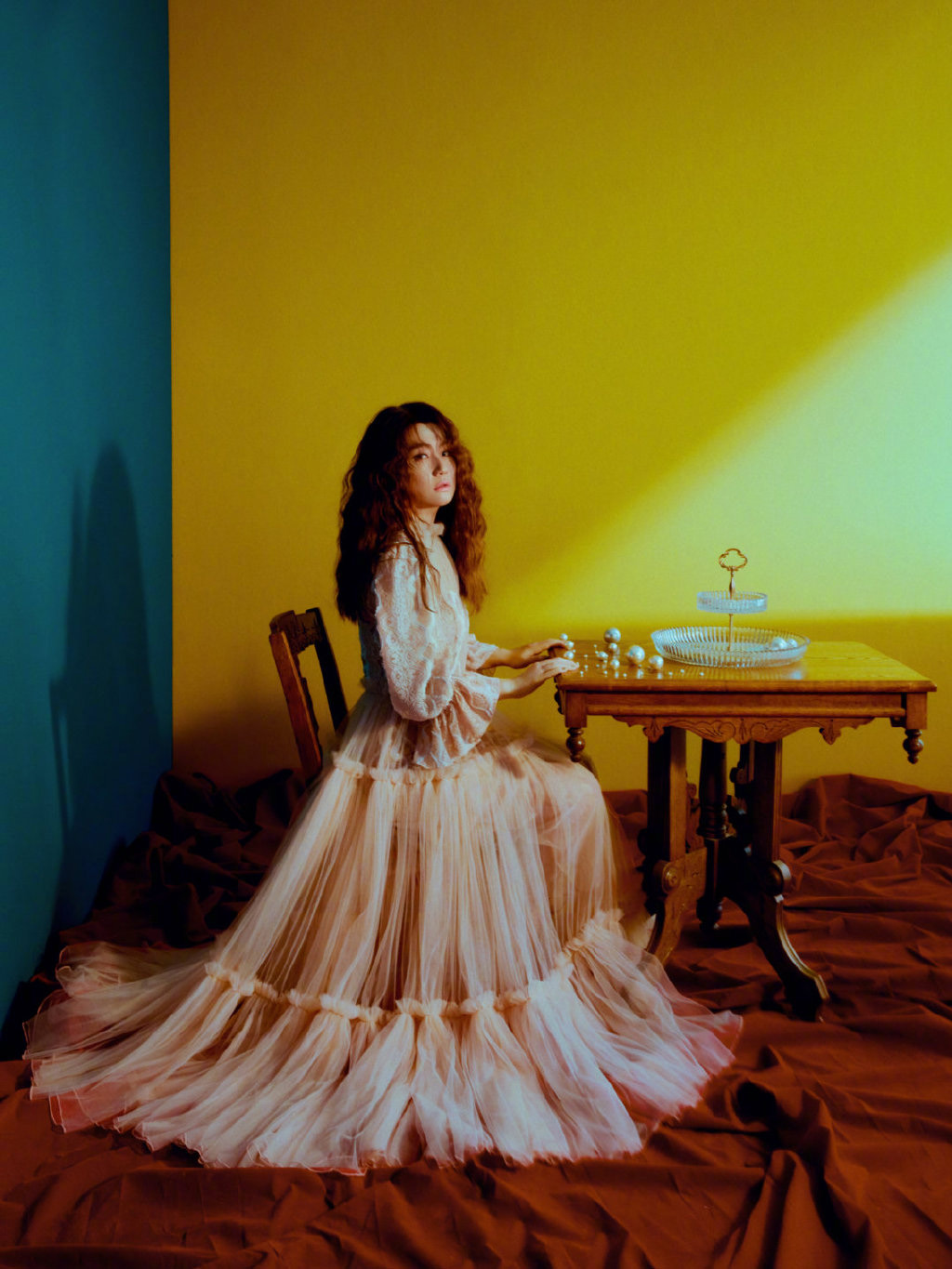 任家萱文艺复古风写真图片811