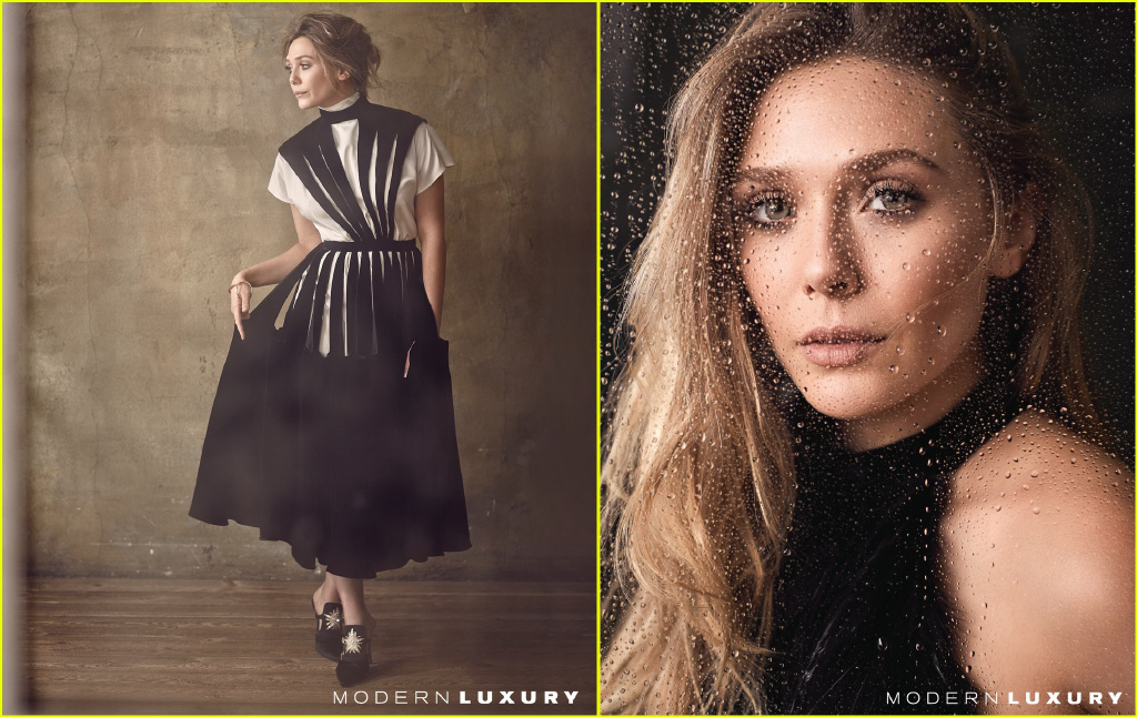 奥妹伊丽莎白奥尔森朦胧性感写真图片19