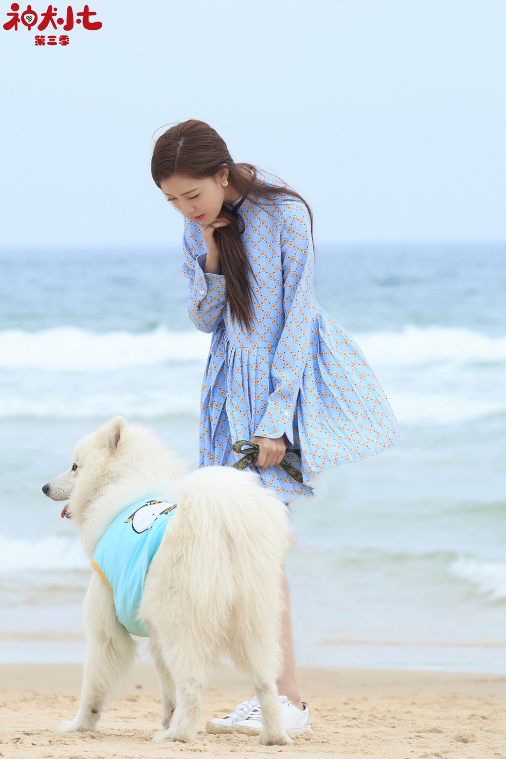 宋妍霏神犬小七3甜美图片89