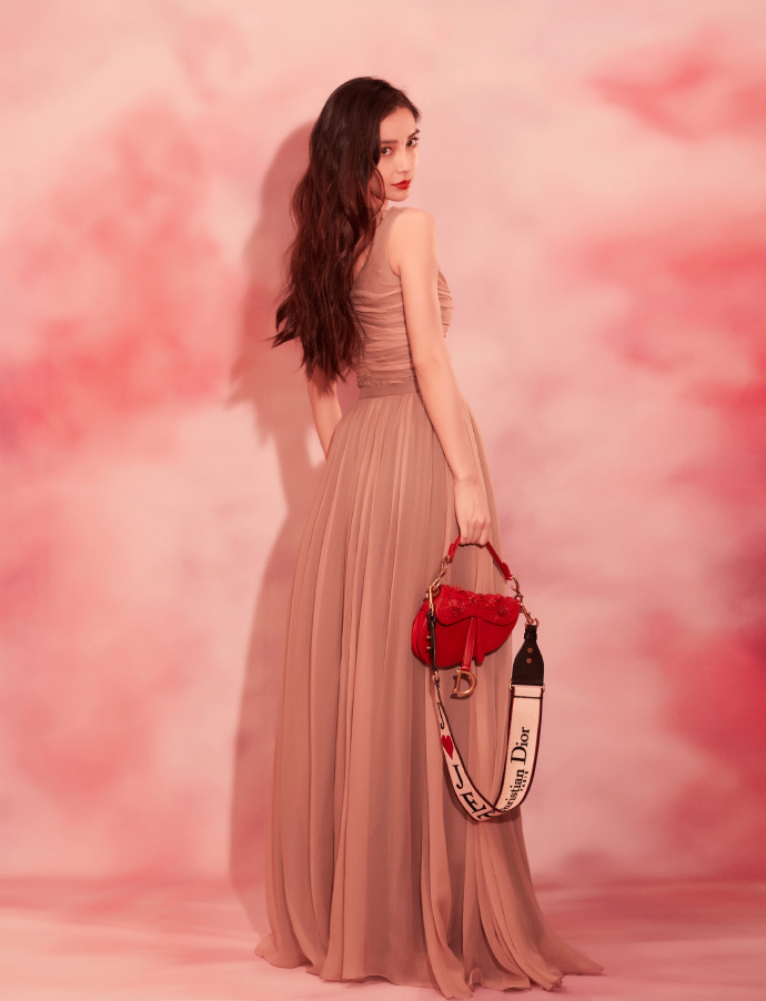 angelababy粉色系性感写真图片59