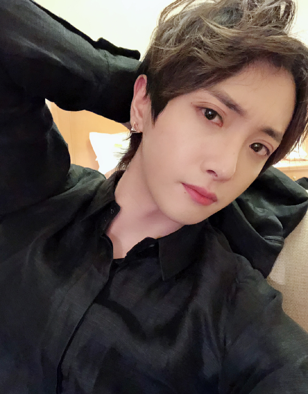 于斌搞怪自拍照图片49