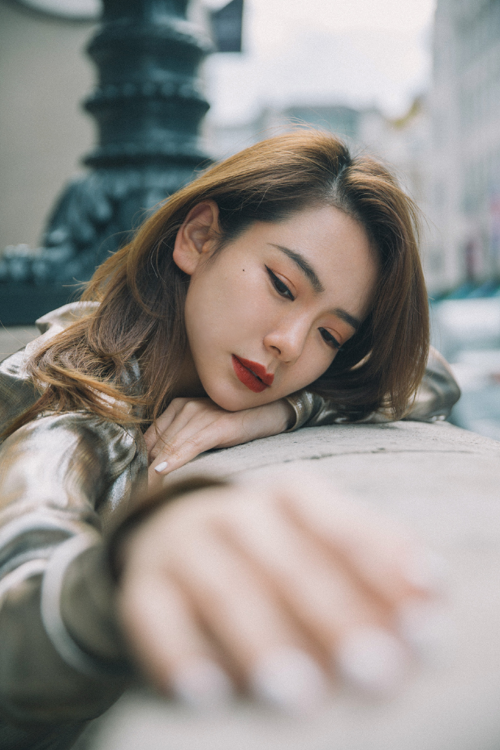 戚薇伦敦时尚魅力写真图片99