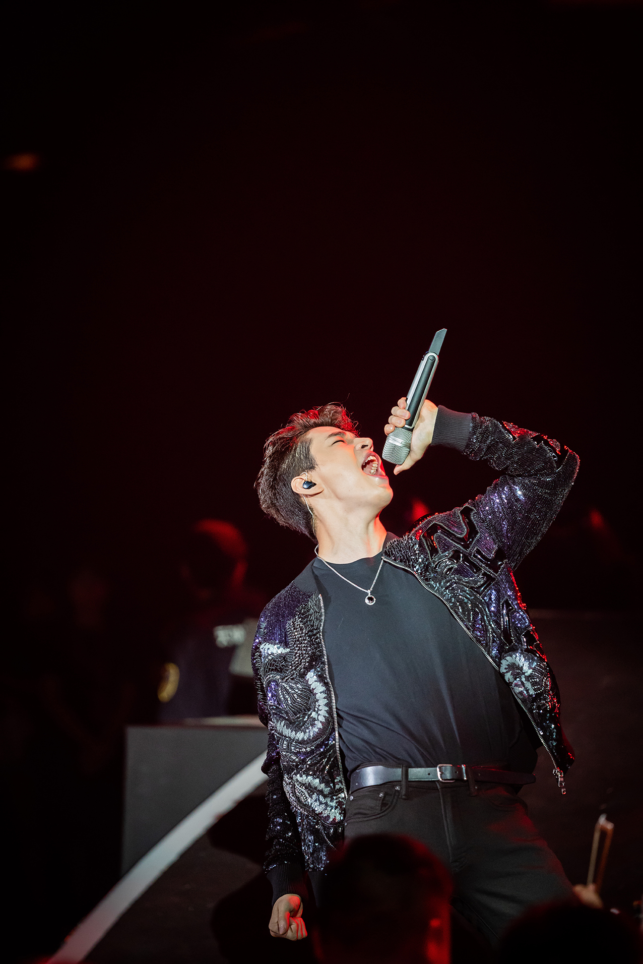 刘宪华帅气舞台照图片39