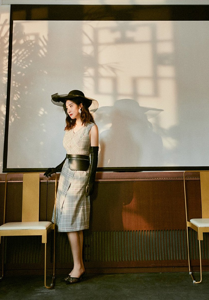 叶璇时髦复古写真图片35