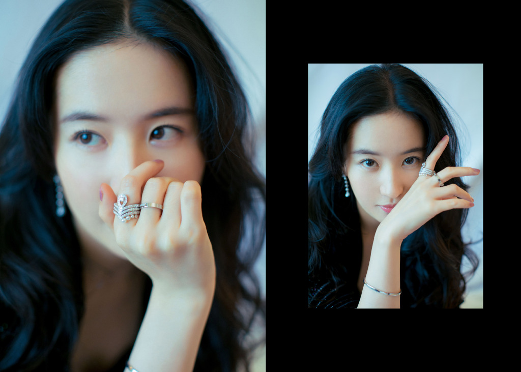 刘亦菲西装酷美写真图片37