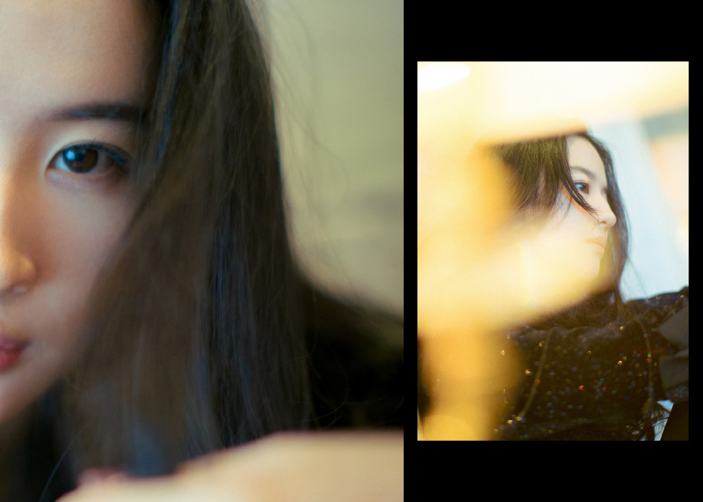 刘亦菲西装酷美写真图片57