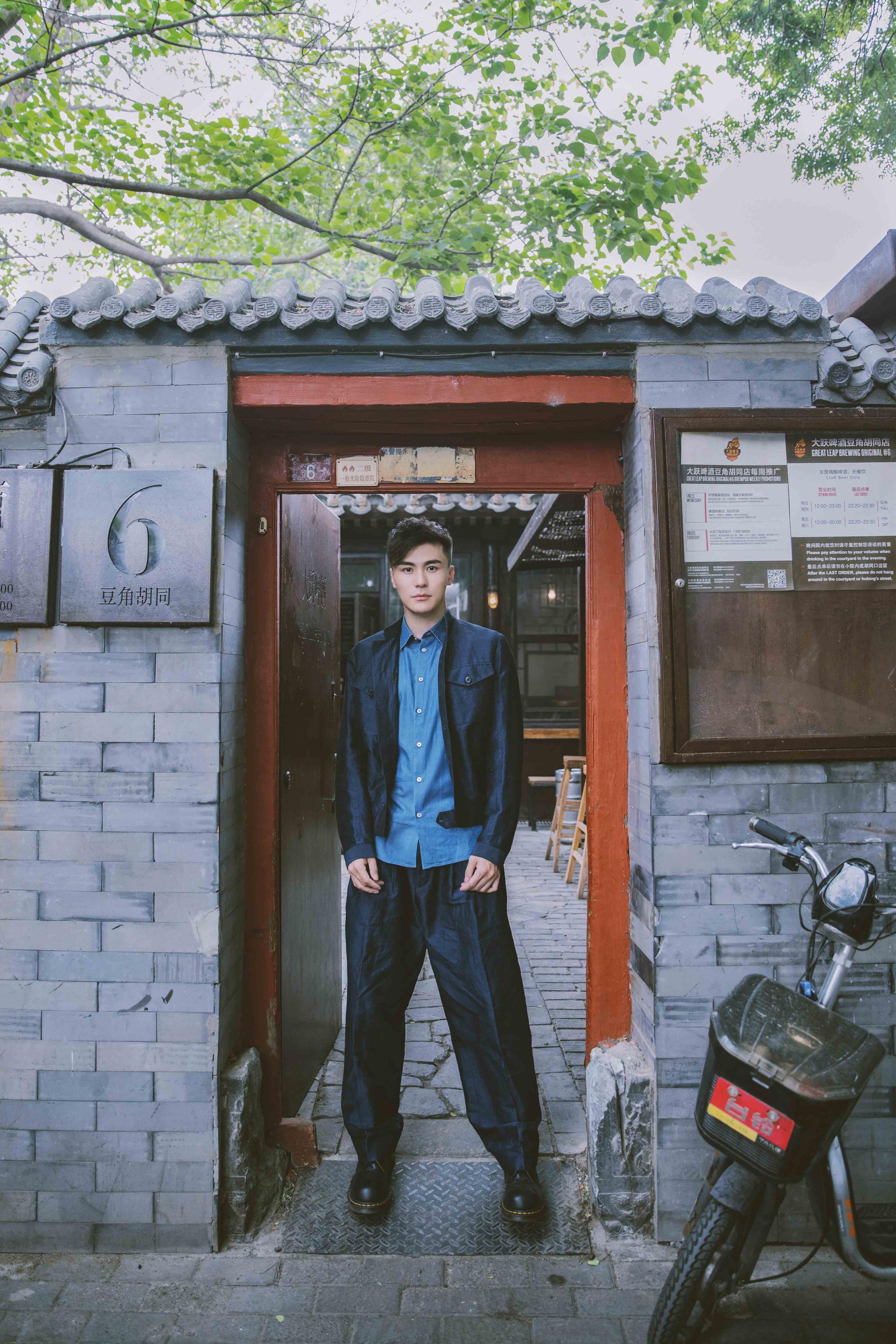 陈昊时尚帅气写真图片99