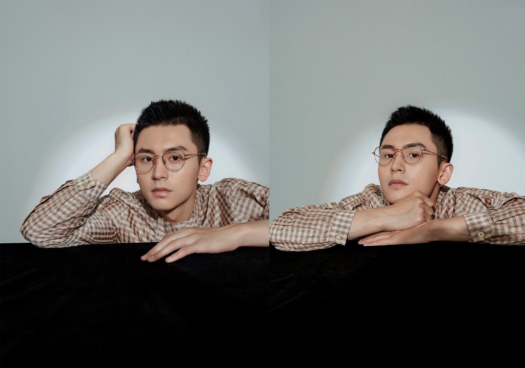 张哲瀚寸头帅气写真图片39