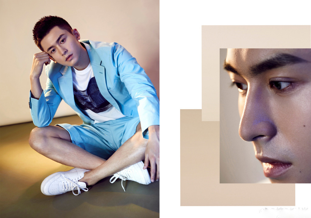 张哲瀚寸头帅气写真图片99