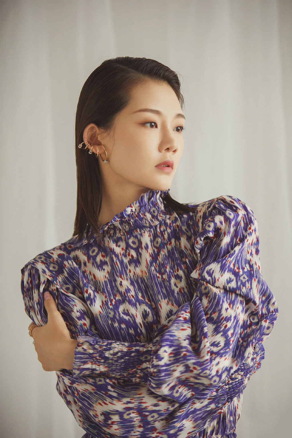 苗苗时尚自信写真图片23