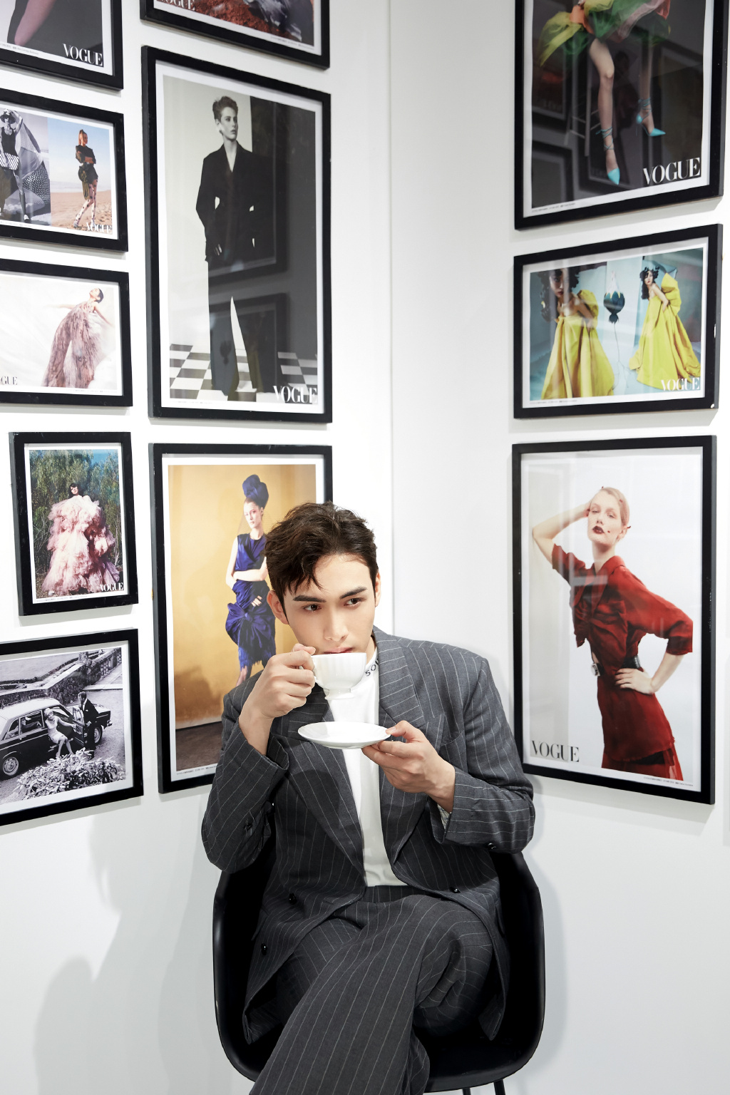 张彬彬vogue服饰与美容活动照图片112