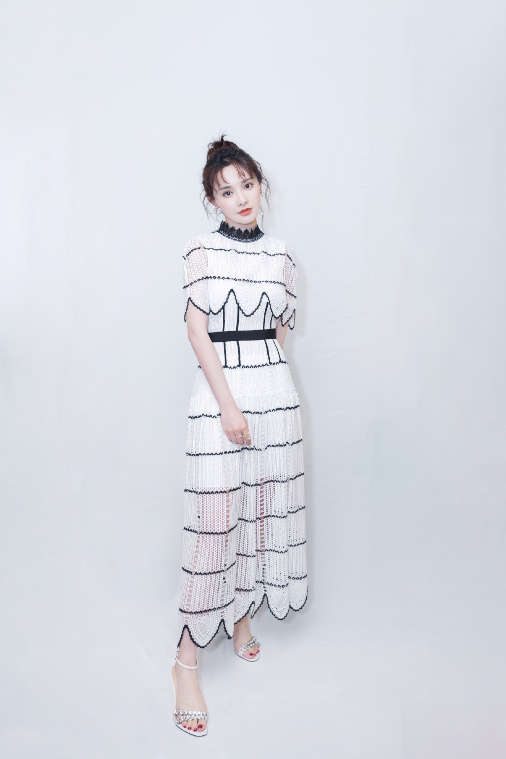 彭小苒老佛爷百货中国活动照图片49