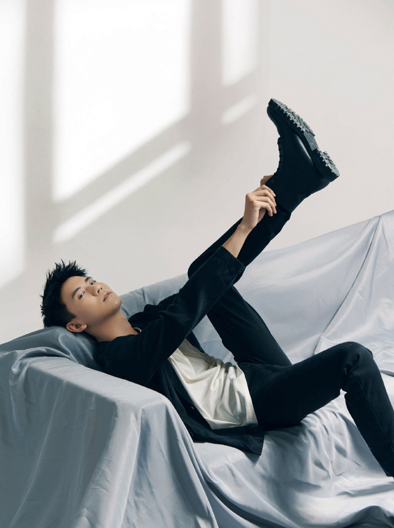 赵顺然清爽帅气夏日写真图片38