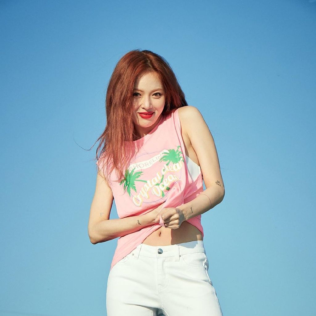 金泫雅清新运动风写真图片99