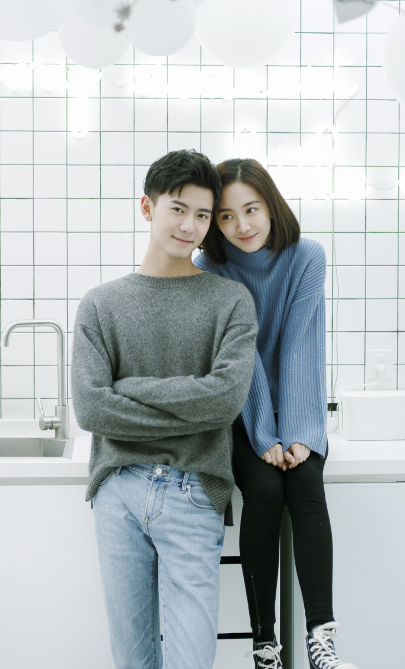 朱颜曼滋赵顺然甜蜜写真图片14