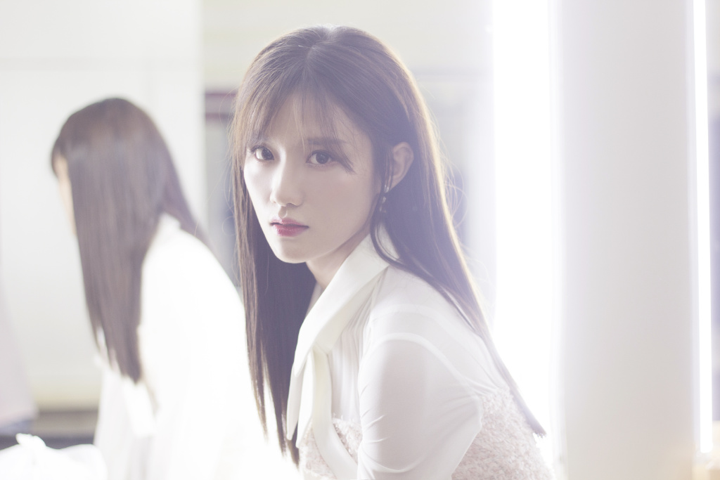 陈意涵天天向上甜美图片78