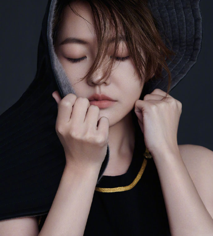 大s小s姐妹合体时尚杂志写真图片,徐熙娣图片-第3图