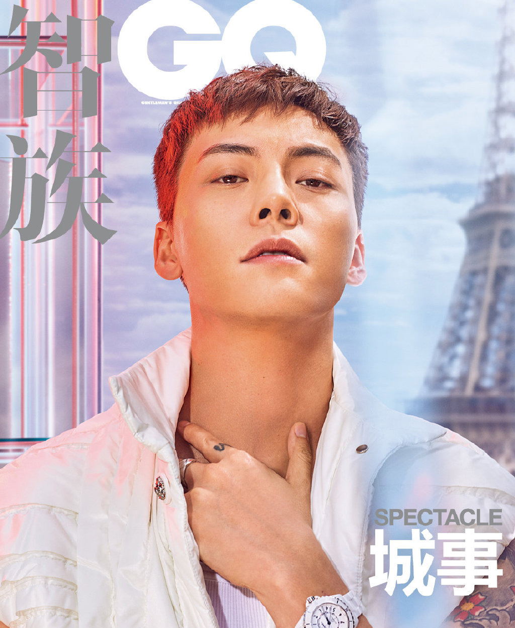 陈伟霆酷帅有型时尚写真大片17