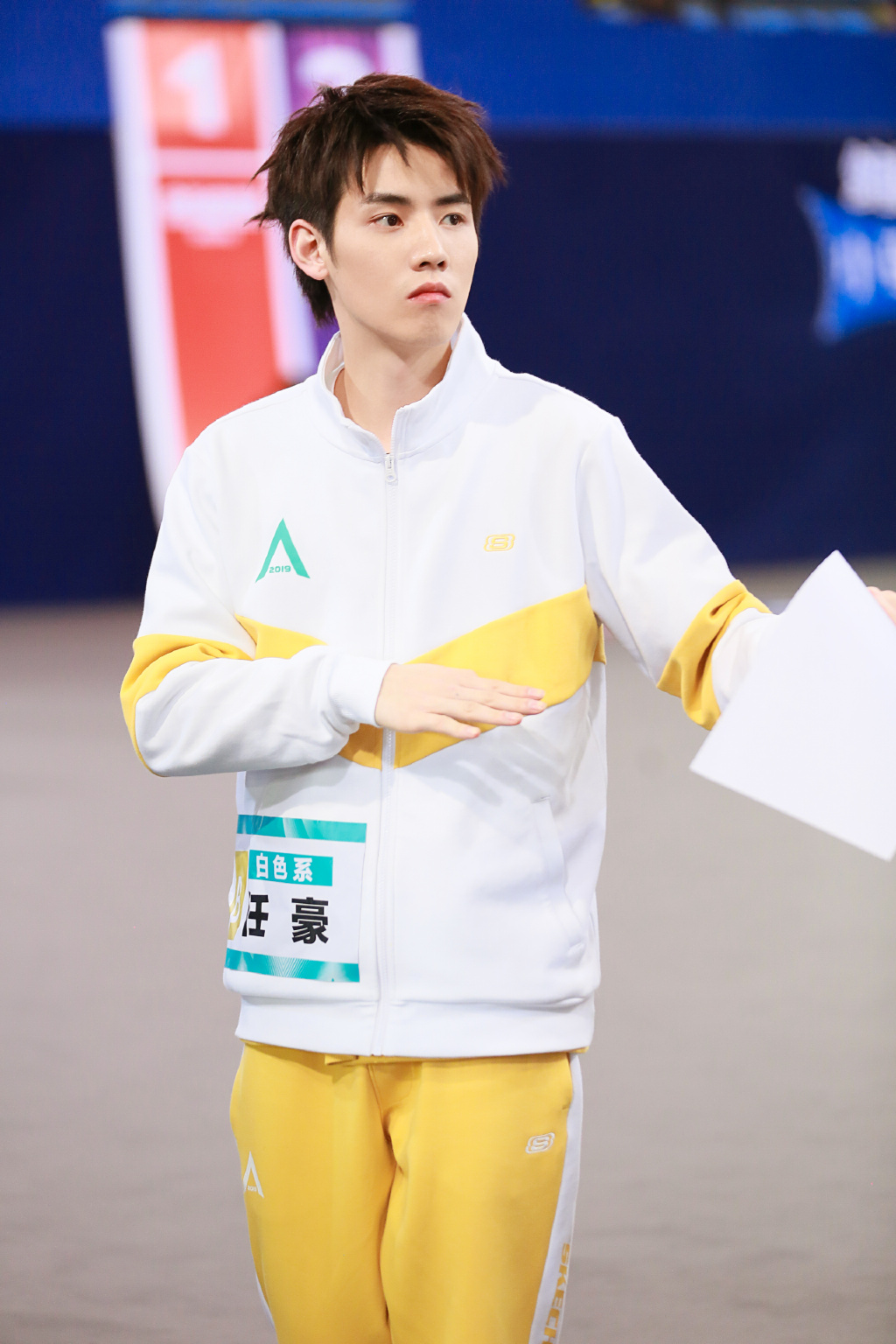 创造营2019任豪帅气舞台照图片14