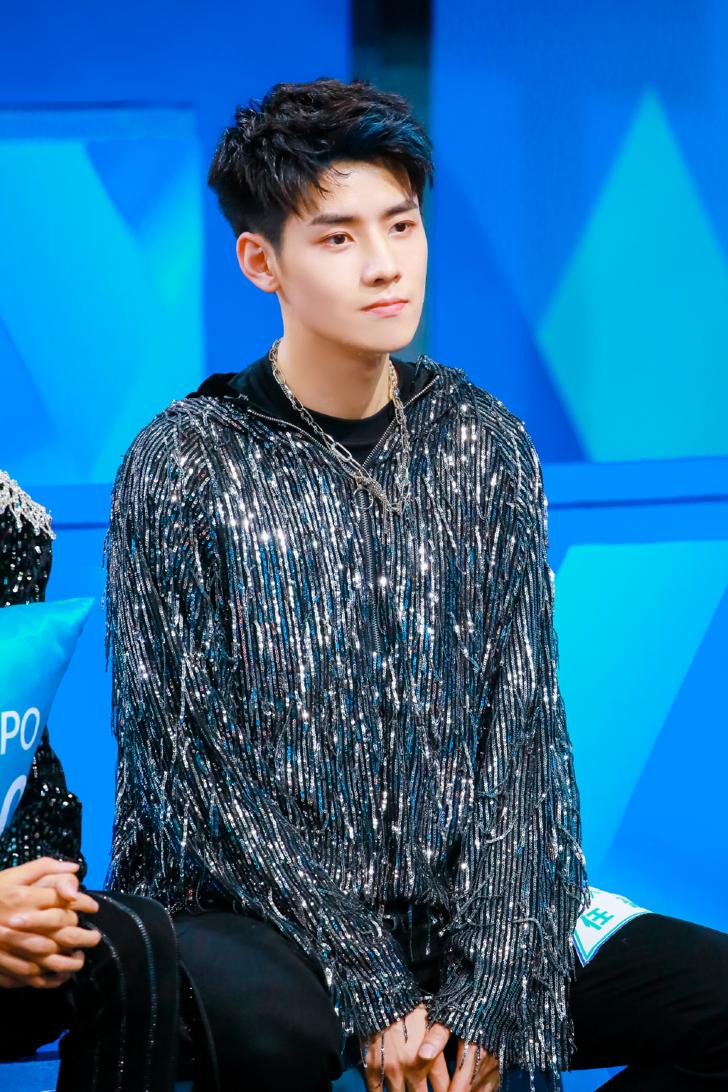 创造营2019任豪帅气舞台照图片44