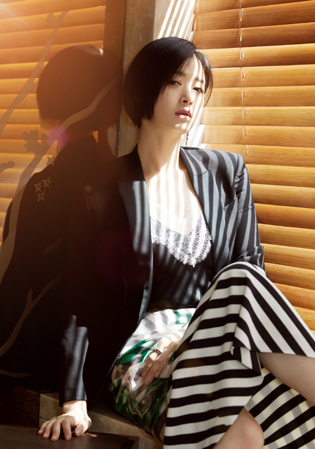 蒋欣知性优雅写真图片36