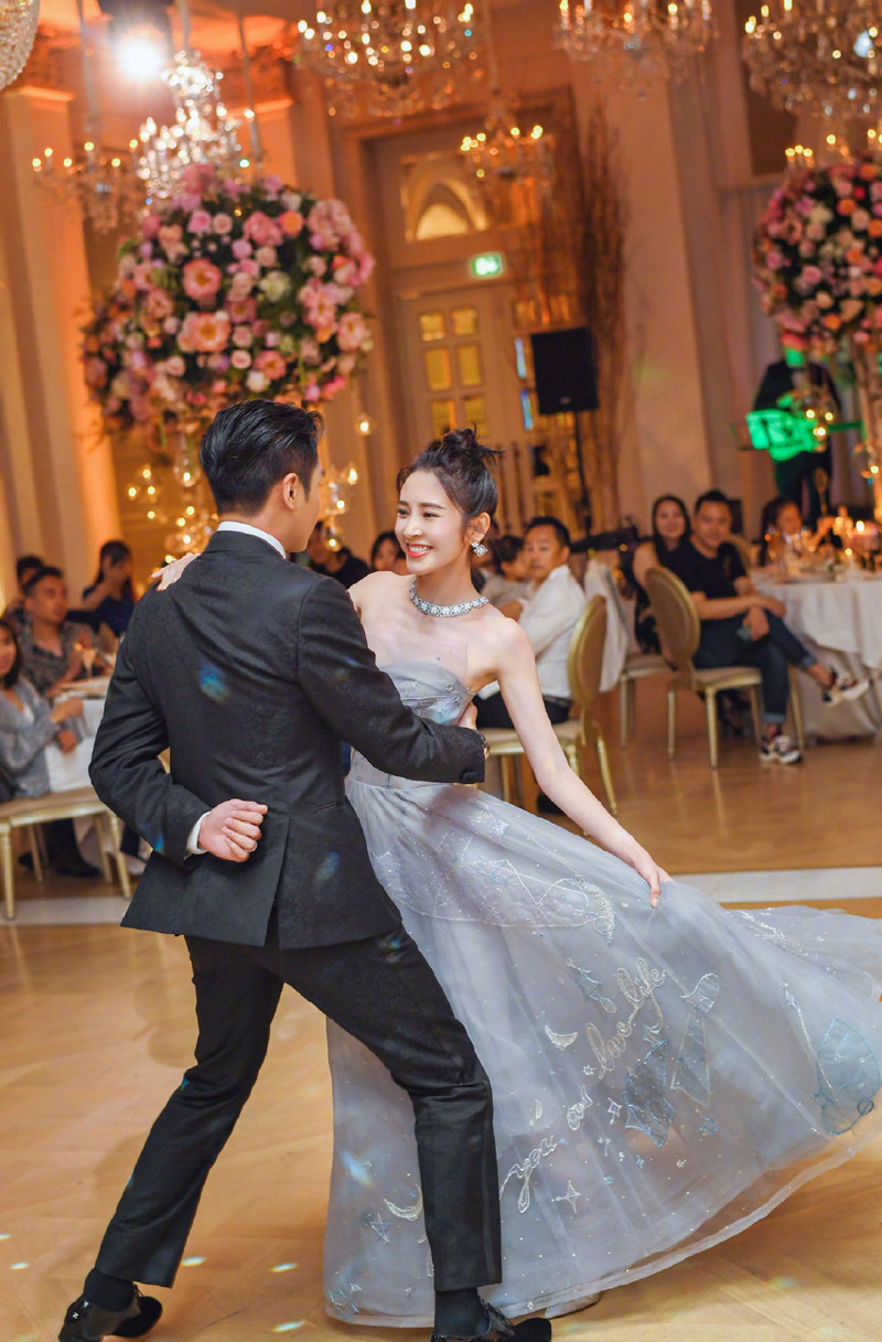 张若昀唐艺昕唯美浪漫婚礼图片99