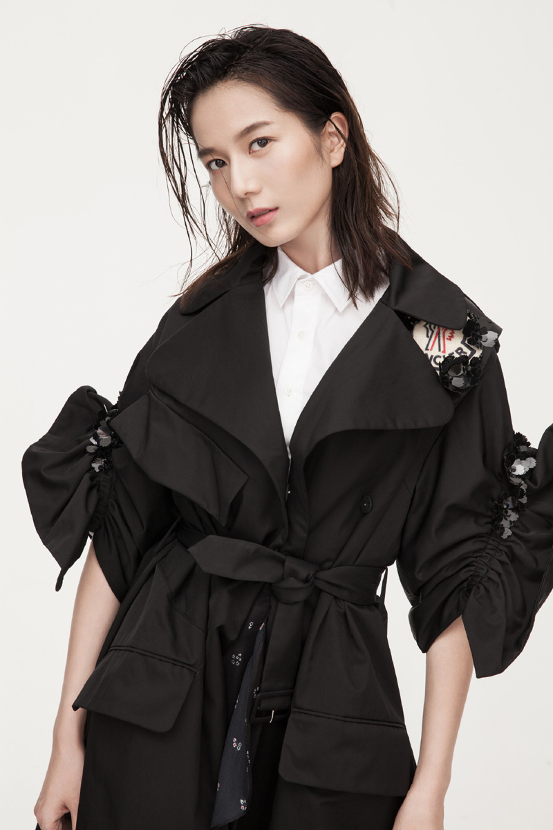 彭杨清爽自然黑白写真图片56