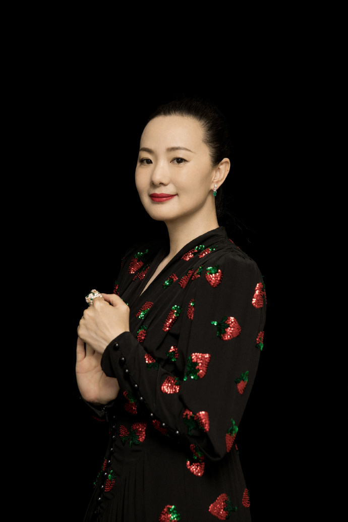 咏梅上海电影节闭幕式写真图片89