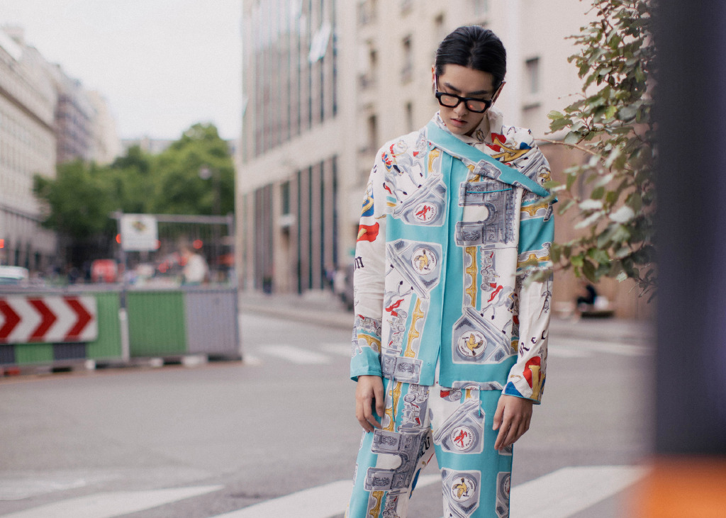 吴亦凡巴黎帅气街拍图片38