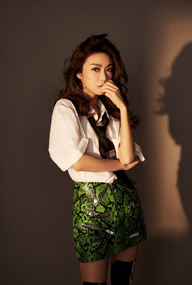 薛凯琪成熟妩媚写真图片88