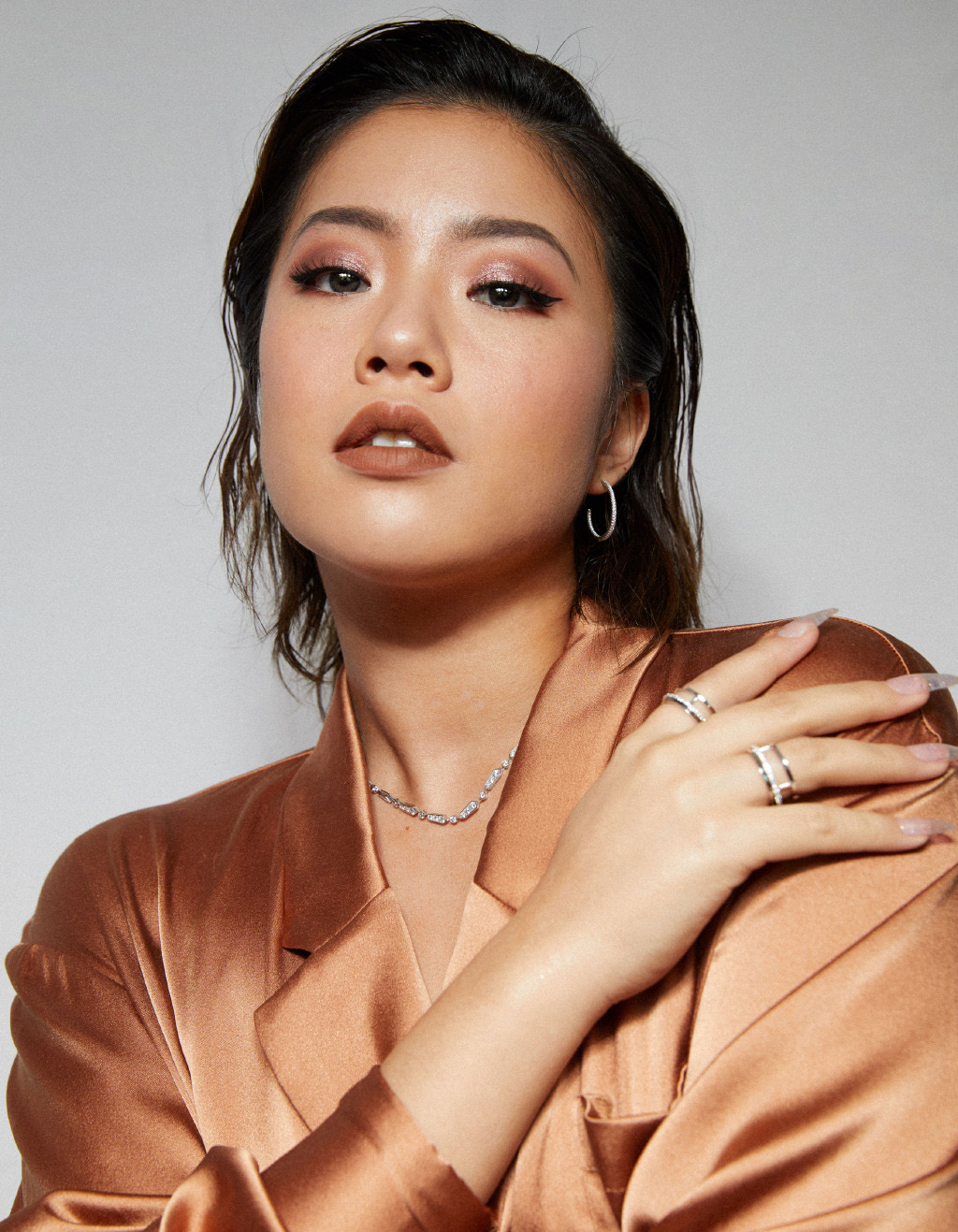 王菊复古魅力性感写真59