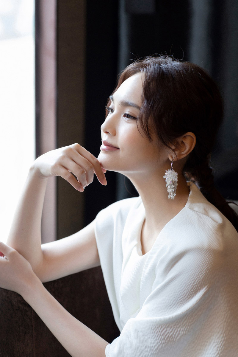 杨丞琳清新优雅写真图片59