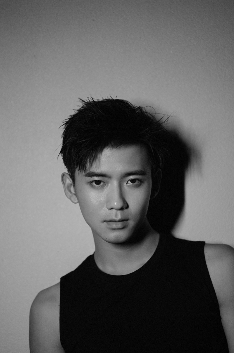 赵顺然帅气撩人写真图片36