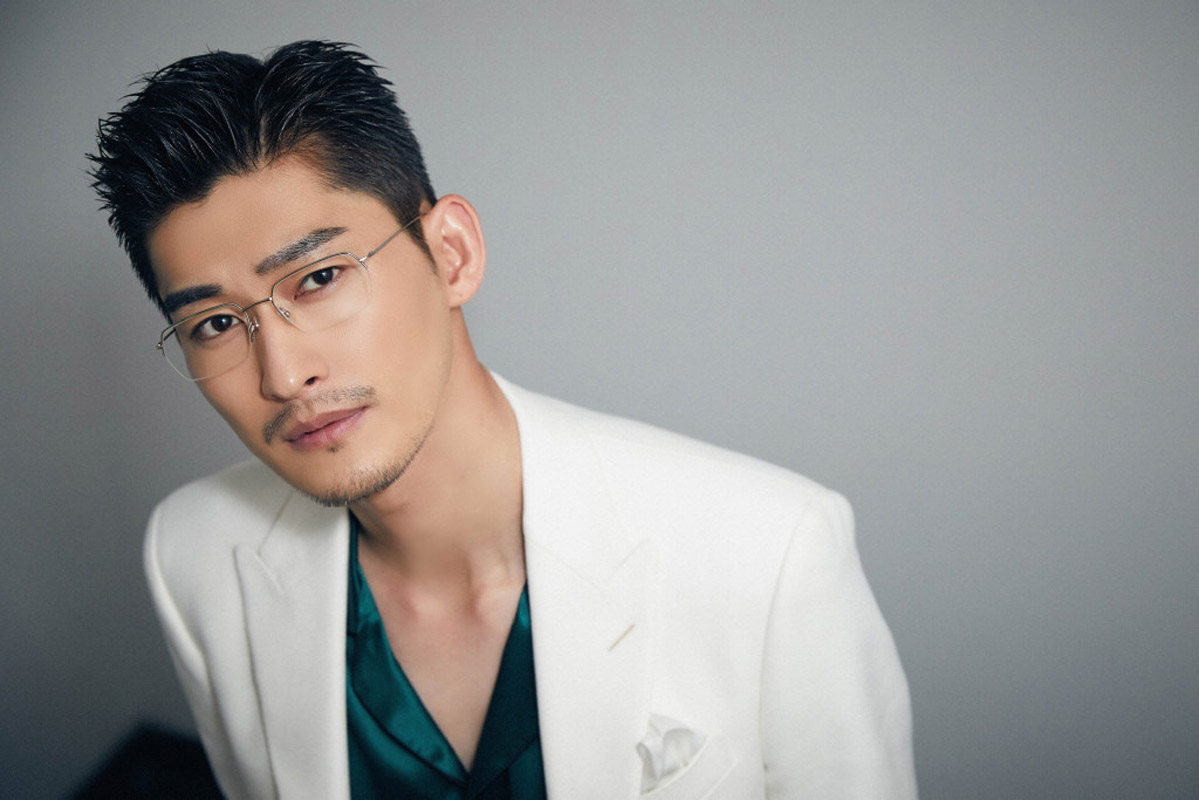 张翰上海电影节魅力写真图片910