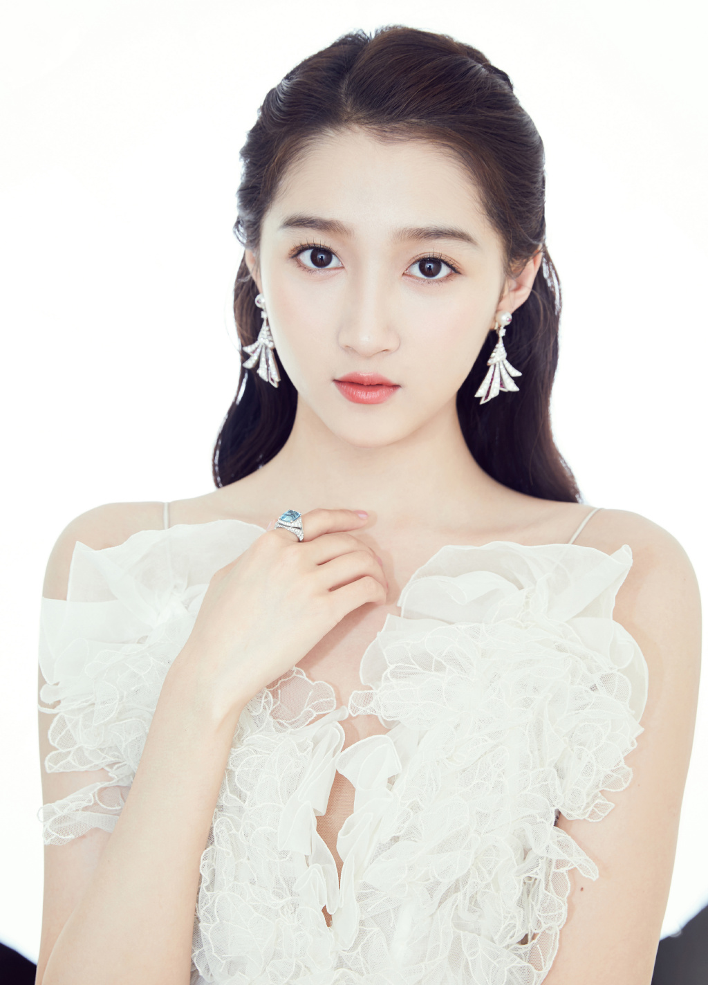 关晓彤上海电影节优雅图片29