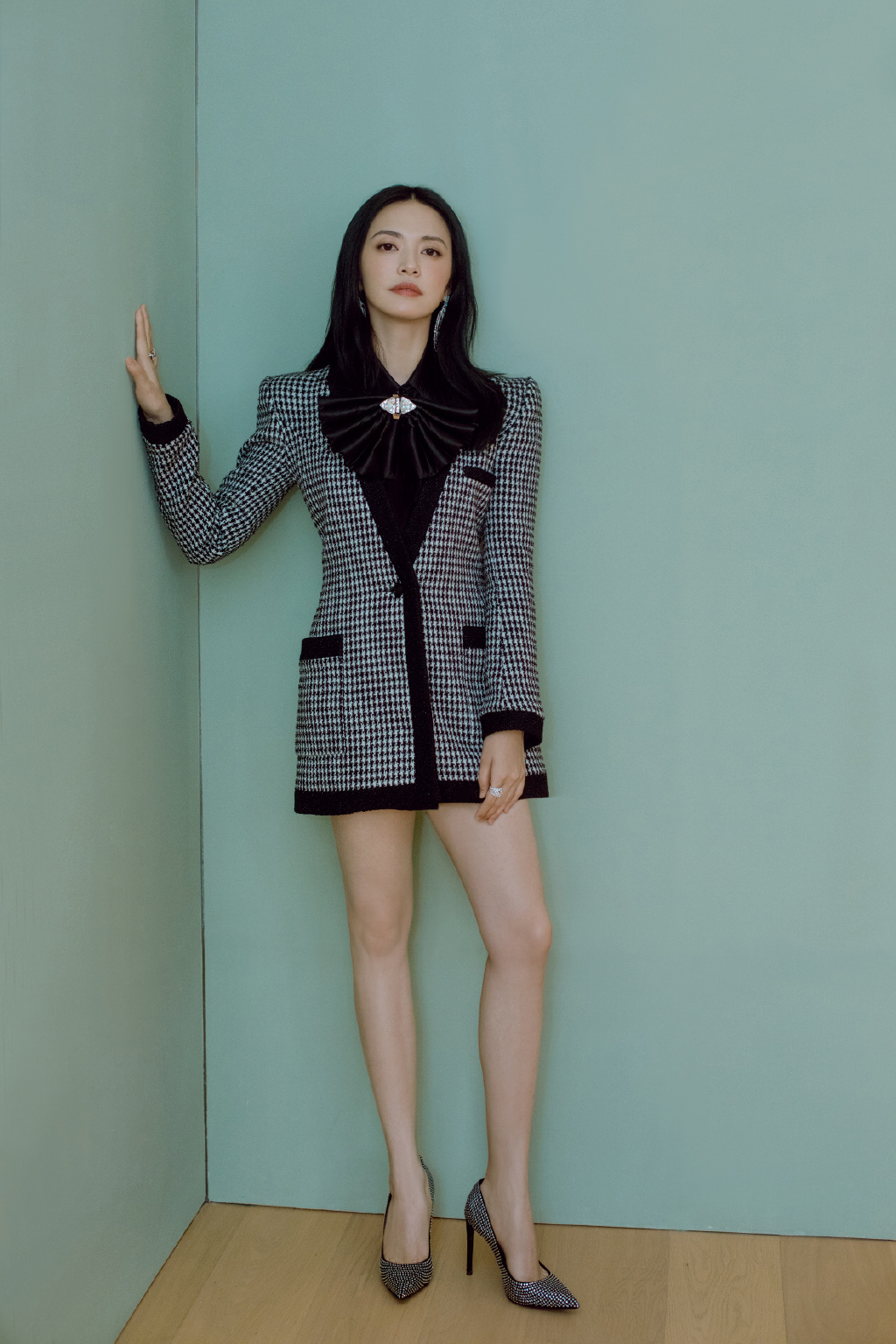 姚晨微博之夜性感魅力图片1212