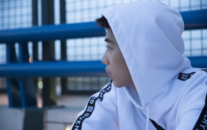 梁靖康休闲运动风机场写真图片49