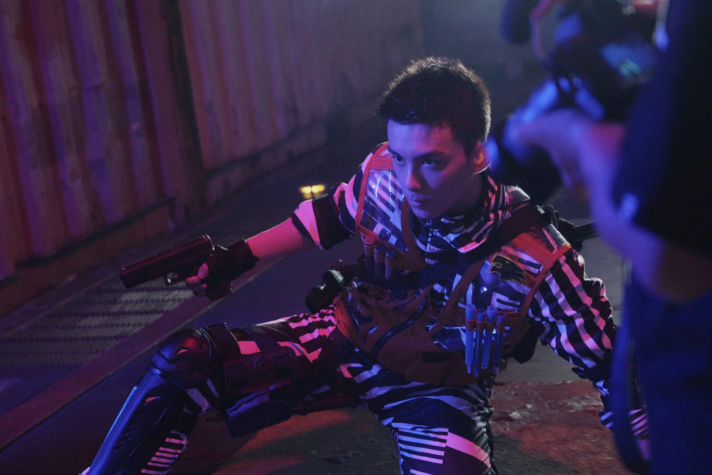 吴磊穿越火线角色造型图片34